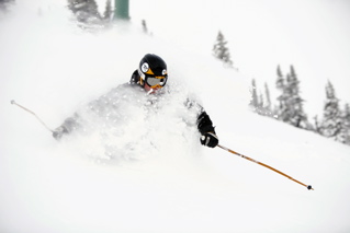 Marmot Basin snow conditions